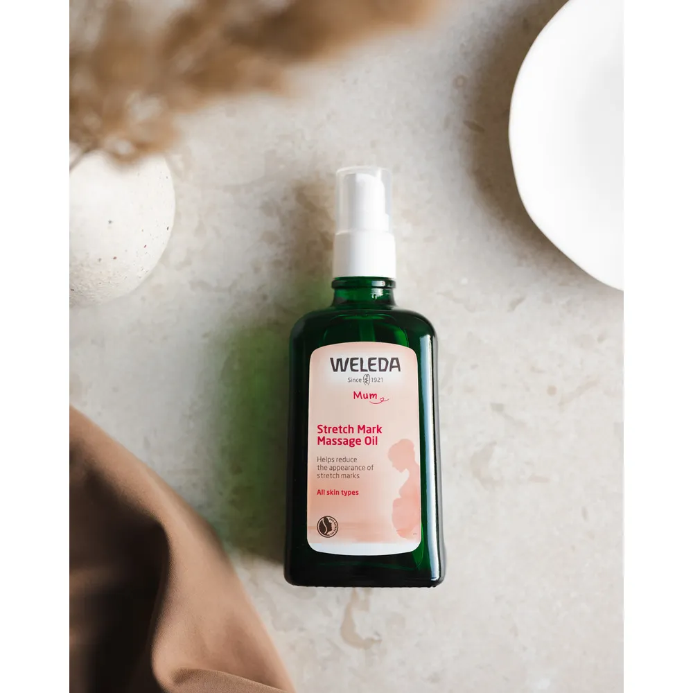 Weleda Stretch Mark Massage Oil - 100 ml