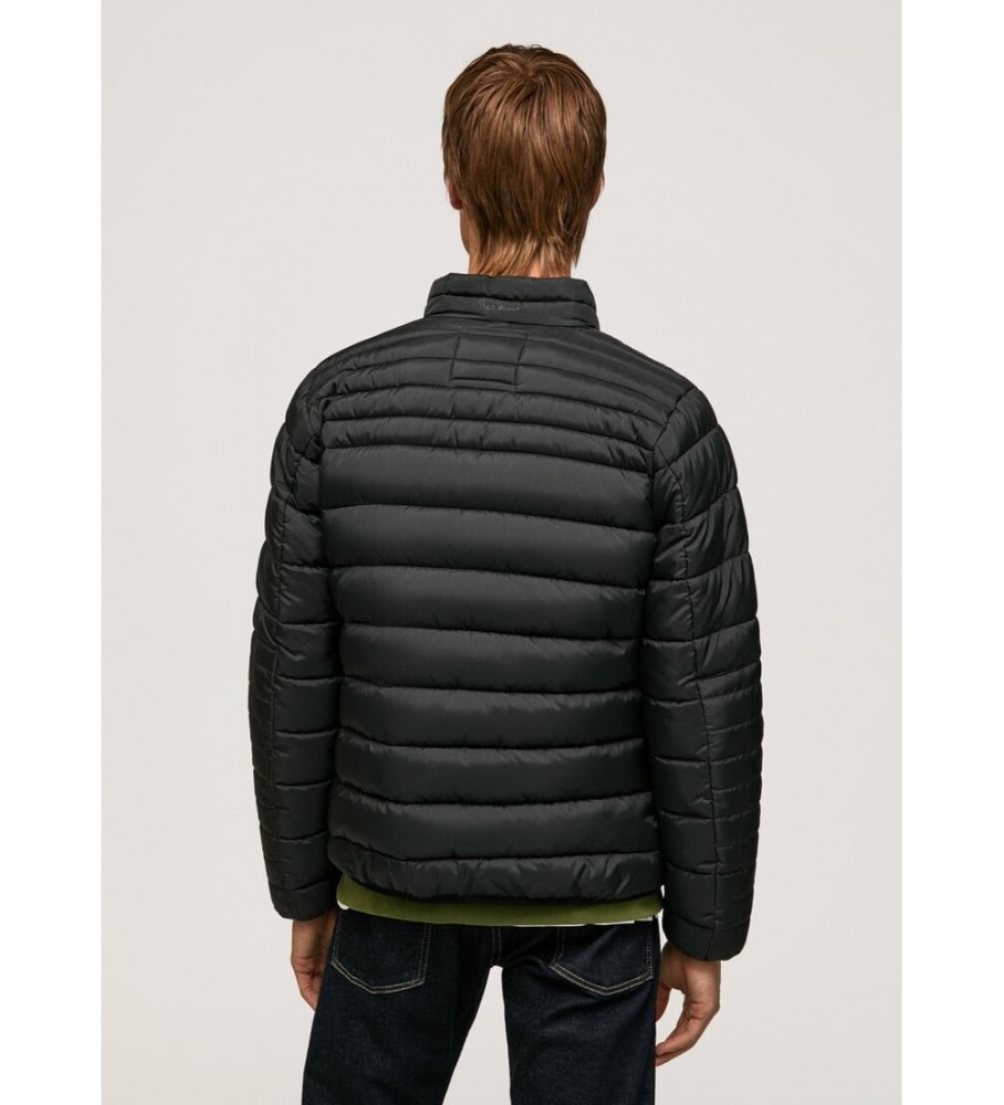 Jaqueta preta Pepe Jeans Jack