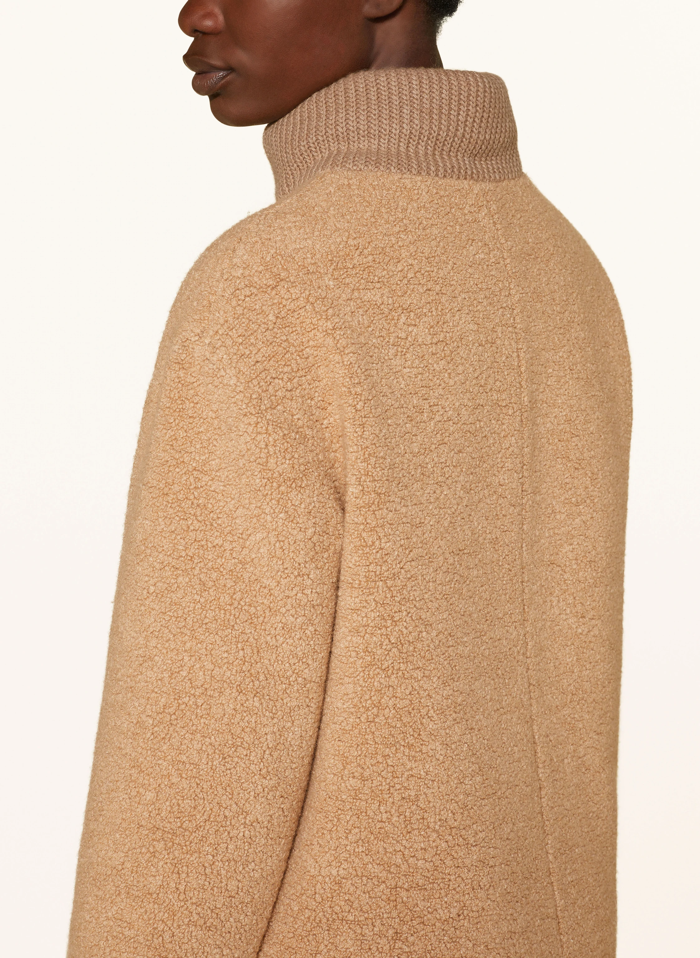 ICONS CINZIA ROCCA Teddyfell-Jacke