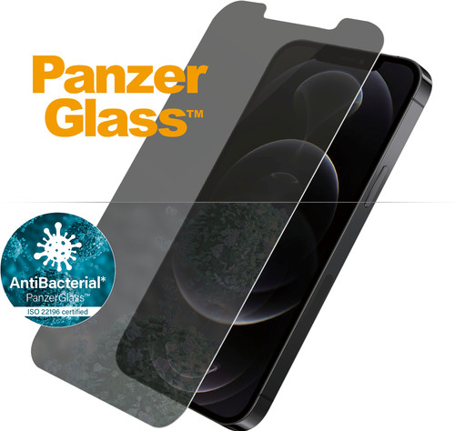 PanzerGlass Case Friendly Apple iPhone 12 / 12 Pro Privacy Screenprotector Glas