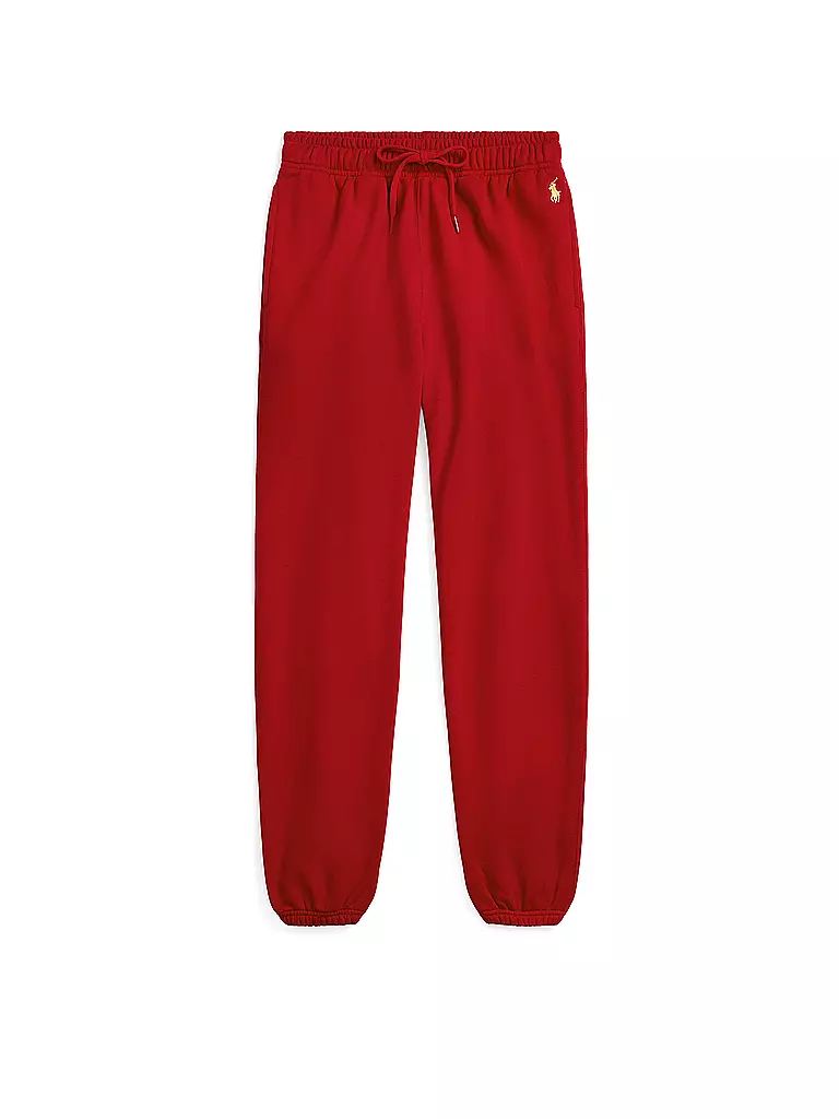 POLO RALPH LAUREN Jogginghose dunkelrot