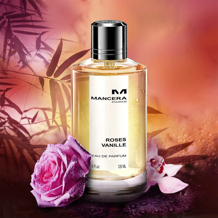 Mancera Roses vanille Eau de Parfums 120 ml