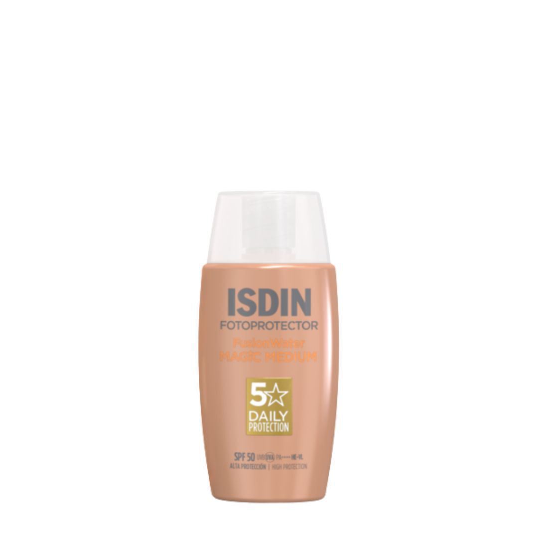 ISDIN  FOTOPROTECTOR FUSION WATER COLOR MEDIUM SPF50 - 50ml
