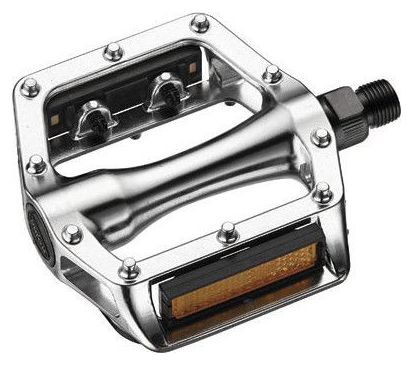 Pédales Union SP-102 1/2 Aluminium Silver (carte)