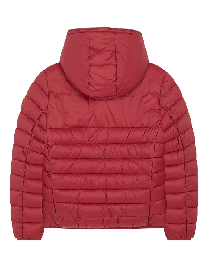 Steppjacke GIGA Y mit Plüsch in ruby red