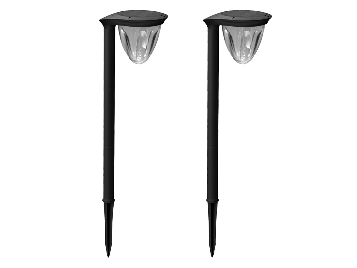 FlinQ Juno Solar fakkel - Set van 2
