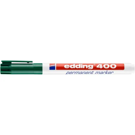 edding 400 Permanentmarker, 1mm, grün