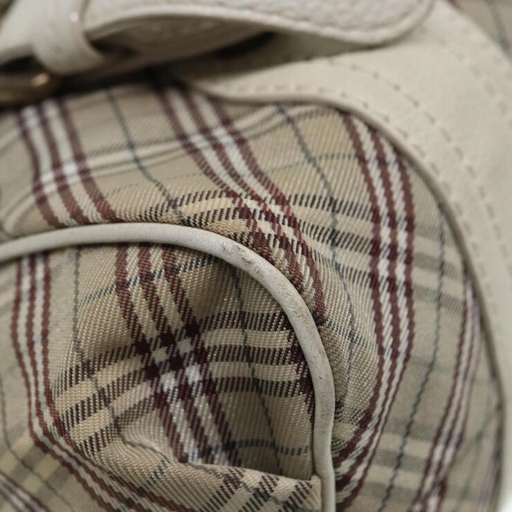 Burberry Vintage Burberry Shoulder Bag Beige