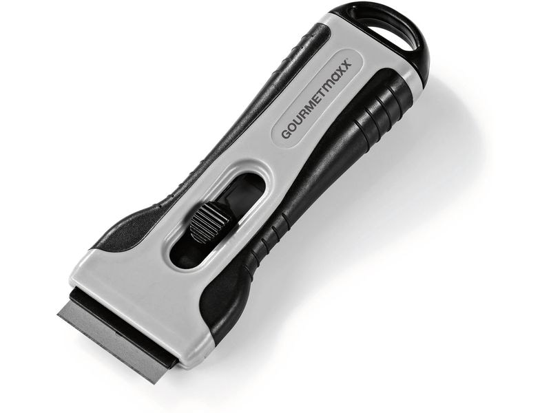 GOURMETmaxx Glaskeramikschaber 4 Ersatzklingen Kochfeldschaber