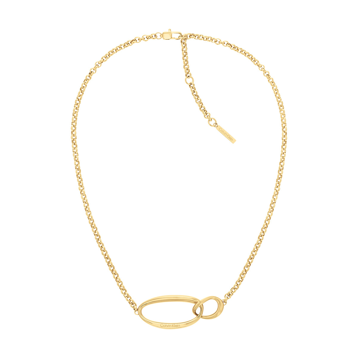 Collier CALVIN KLEIN acier doré