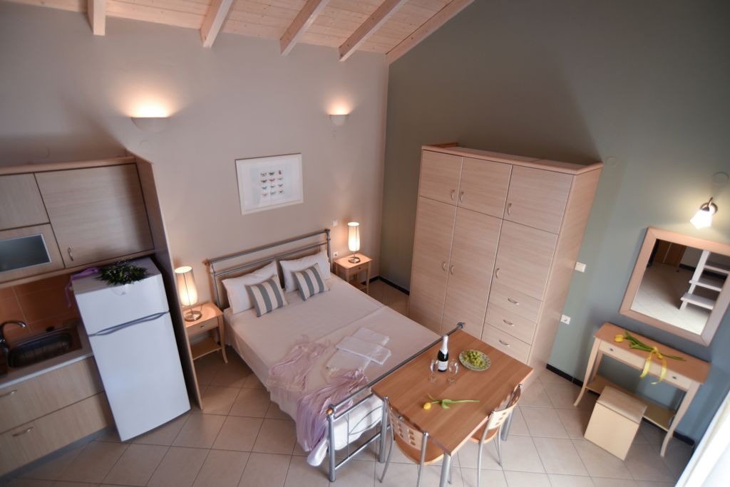 Villa Theodora Logies - Appartement