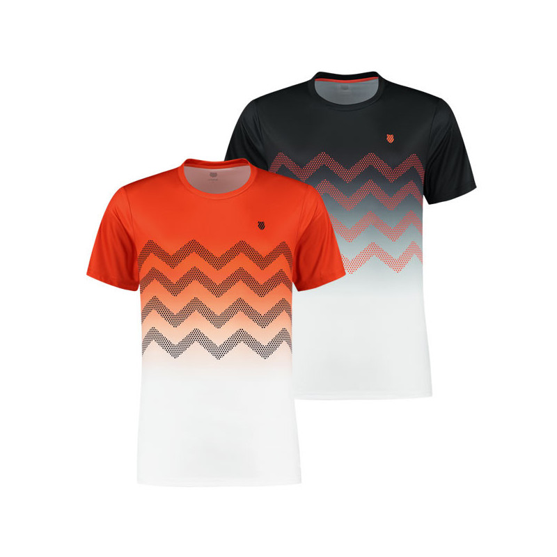 Tee-shirt KS Hypercourt Print Crew