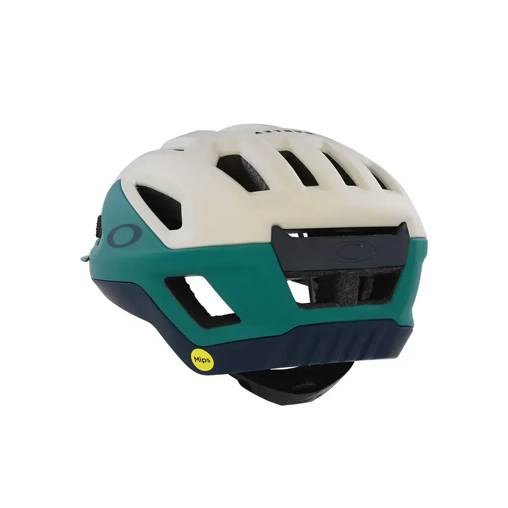 Oakley ARO3 Allroad MTB Fietshelm Wit/Groen/Blauw