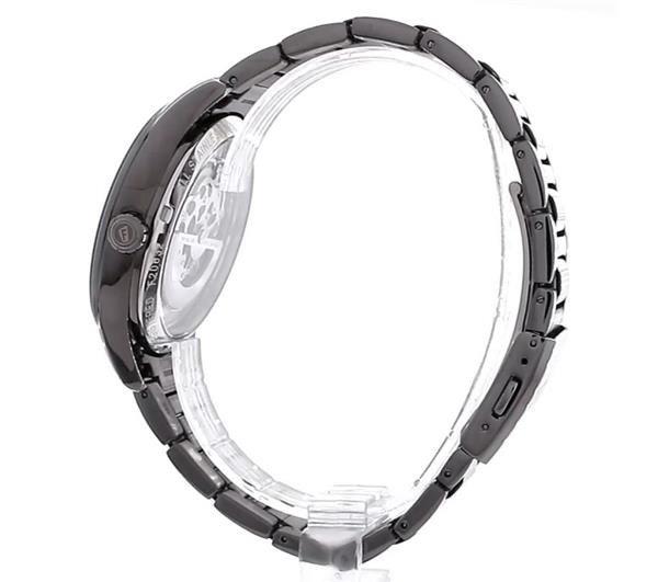 Festina Mens Festina Black Automatic Skeleton Watch