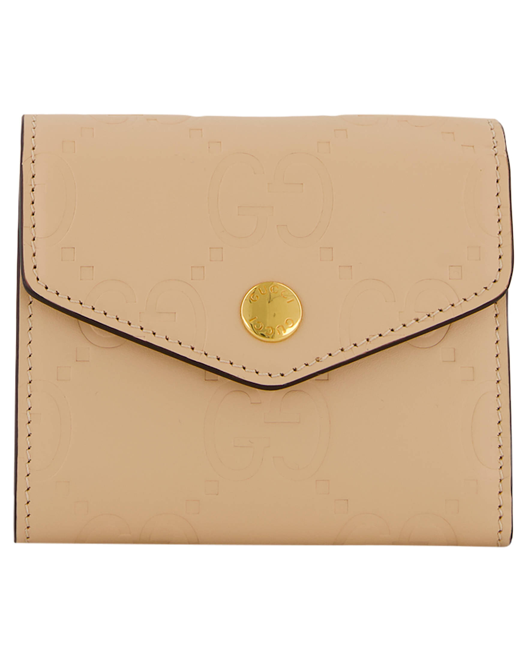 Gucci| Damen Geldbörse GG aus Leder