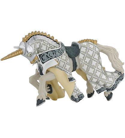 Papo Horse By Arms Master Einhorn - H: 17 cm