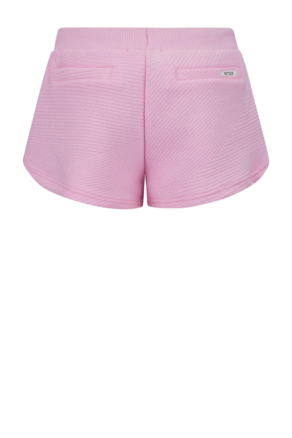 Retour Jeans casual short Rosie lichtroze
