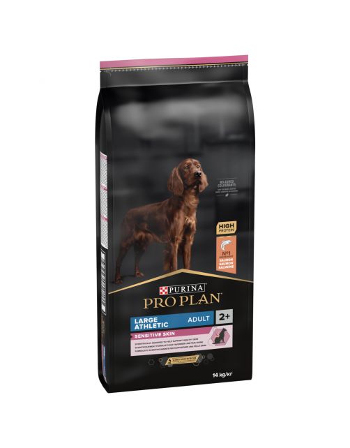 Pro Plan Dog Adult Large Sensitive Skin - Hondenvoer - Zalm 14 kg