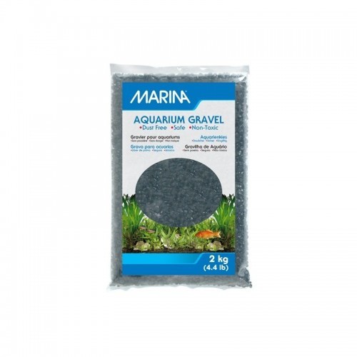 Cascalho marinho preto para aquários
