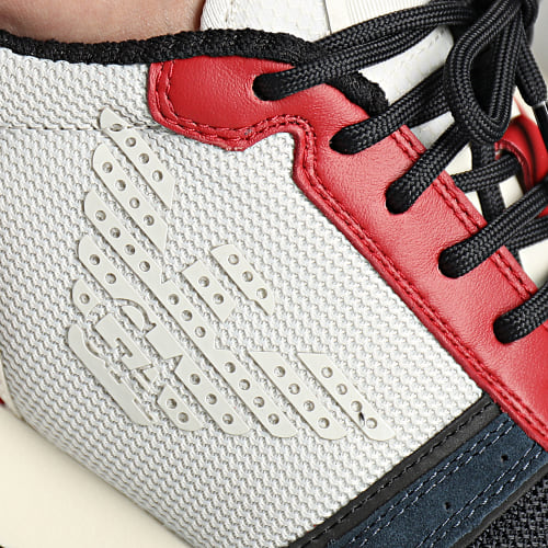Baskets X4X289-XM499 Mid Navy Grey Red Off White