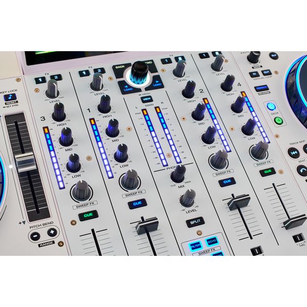 Denon DJ Prime 4+ White