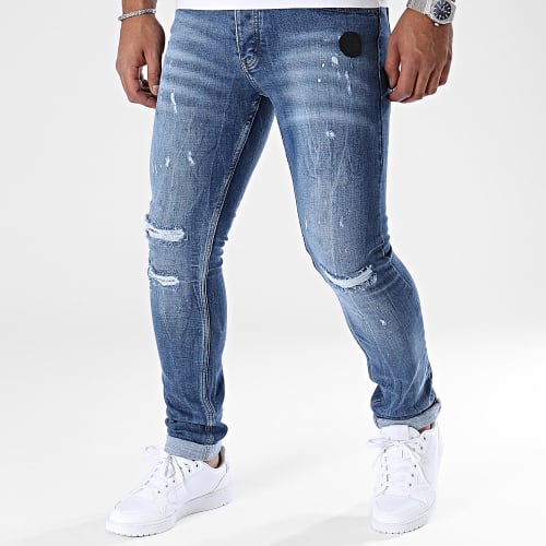 Jean Skinny Bleu Denim