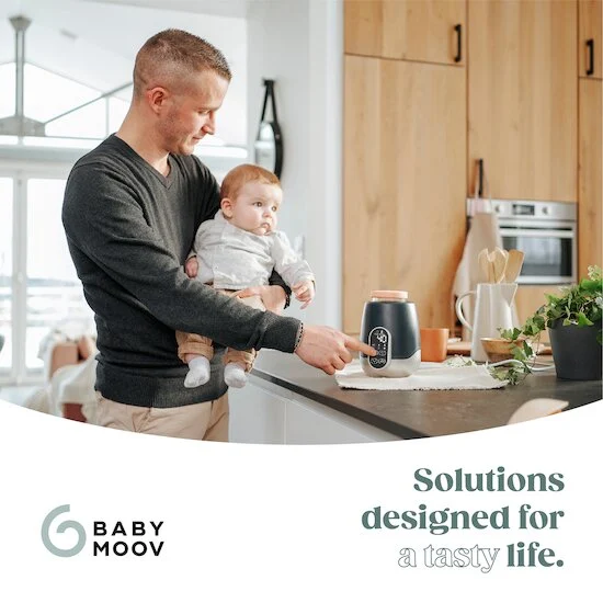 Chauffe-biberon Nutri Smart   Bleu        de               Babymoov