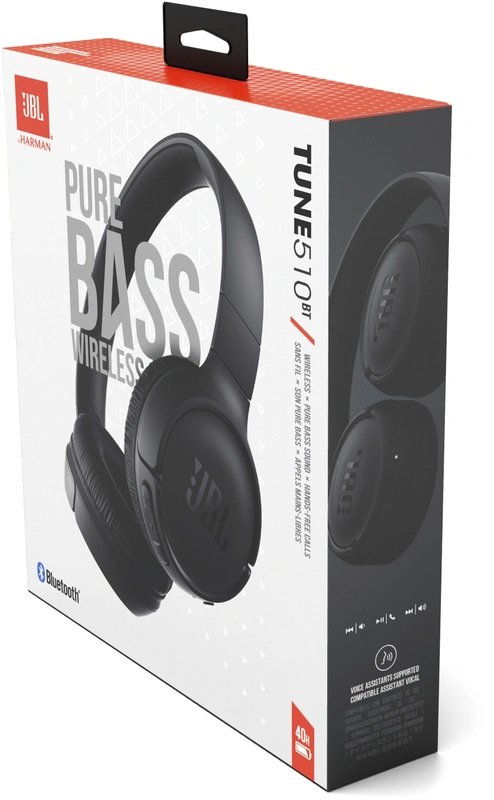 JBL Tune 510BT Bluetooth hoofdtelefoon
