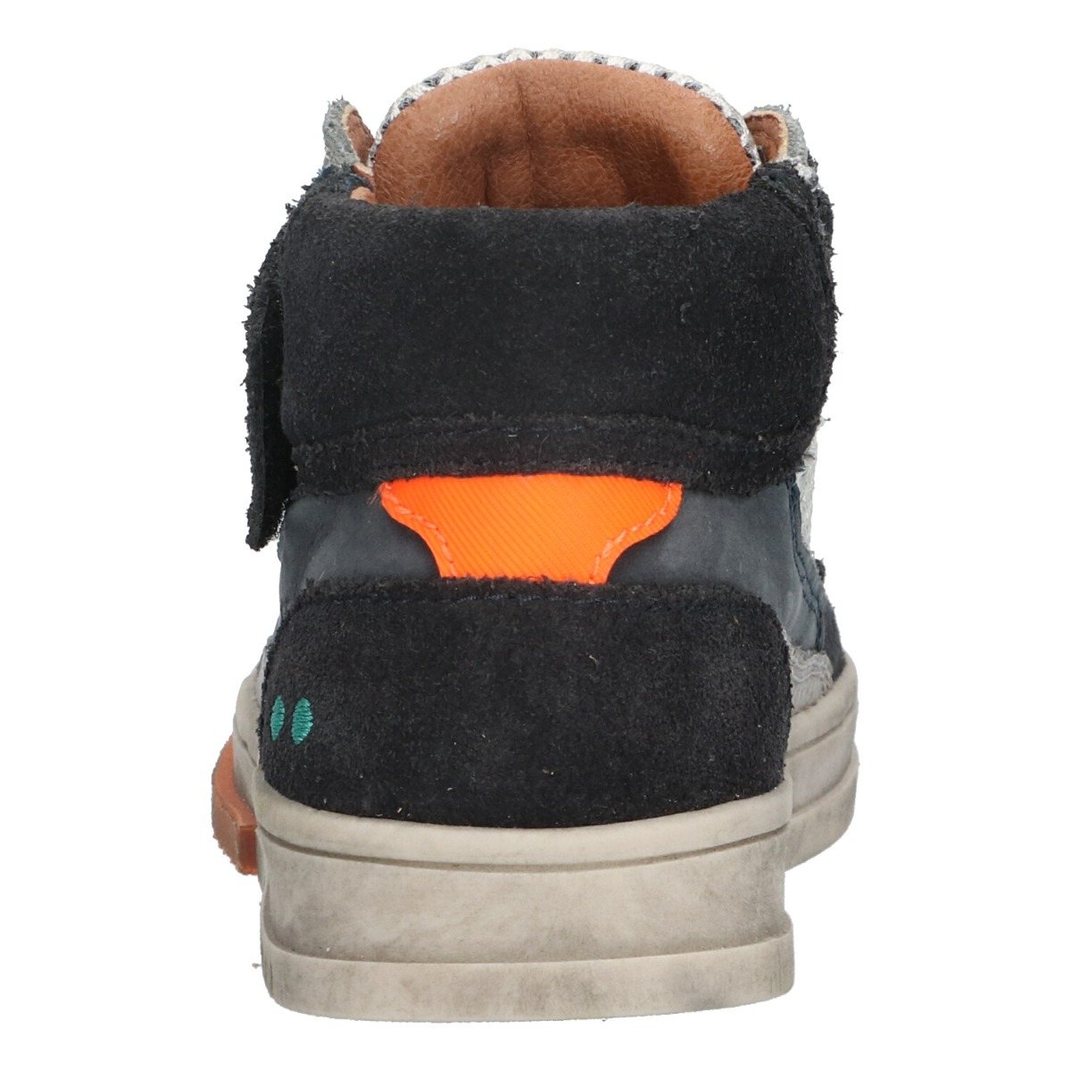 Morris Mieters - Hoge Sneakers Bunnies Blauw
