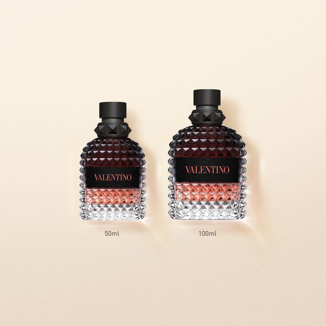 Valentino BORN IN ROMA UOMO Coral Fantasy Eau de Toilette - 50ml
