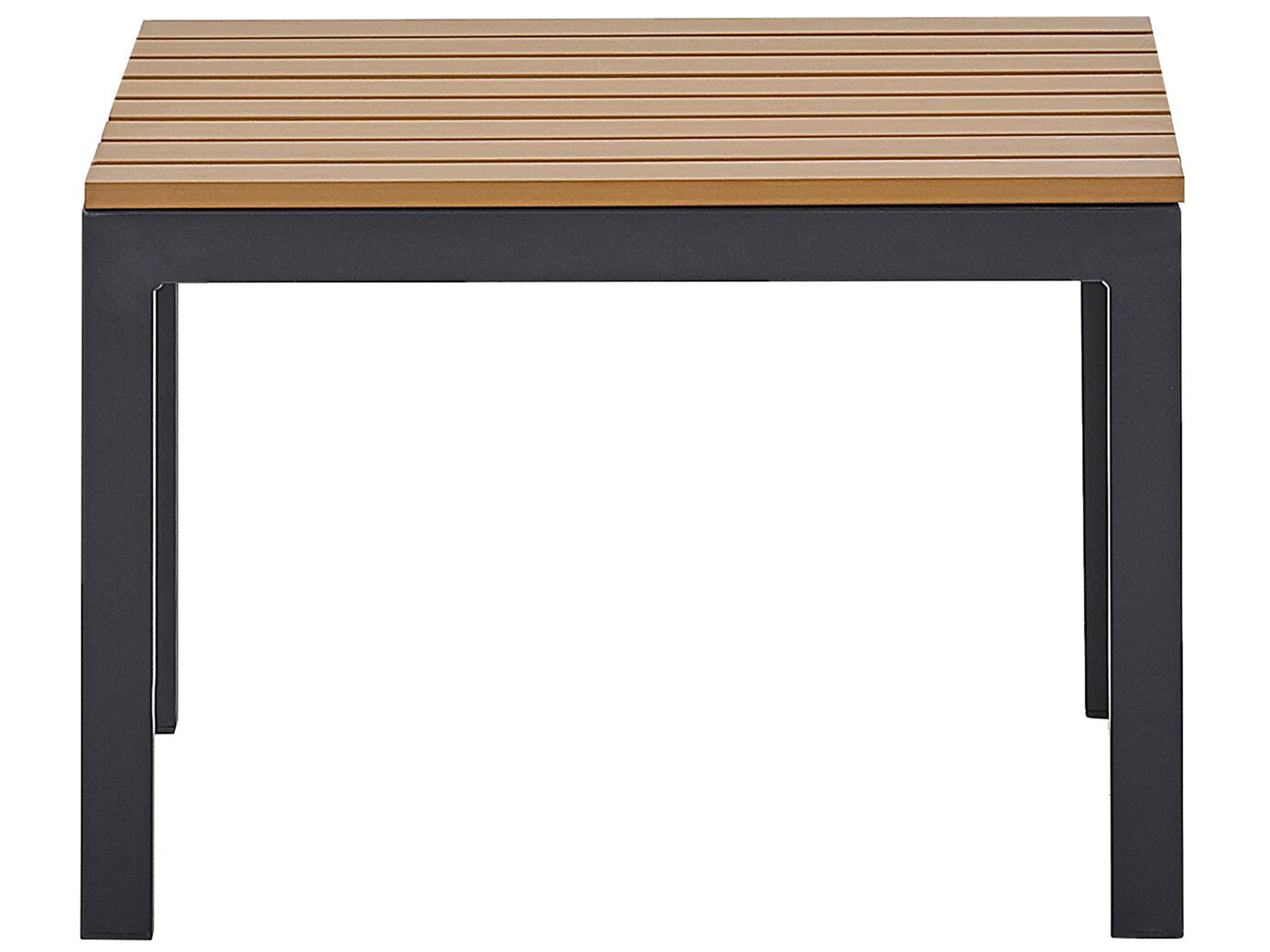 Tuin hoekloungeset met tafel 4-zits PIENZA II rechtszijdig modulair Grijs