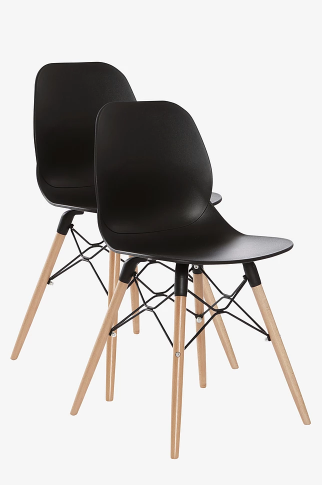 VARBERG stol 2-pk
