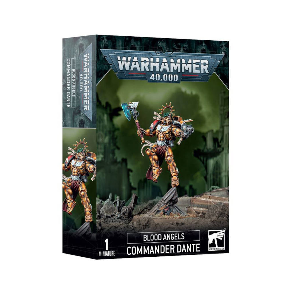 Warhammer 40K : Blood Angels - Commander Dante