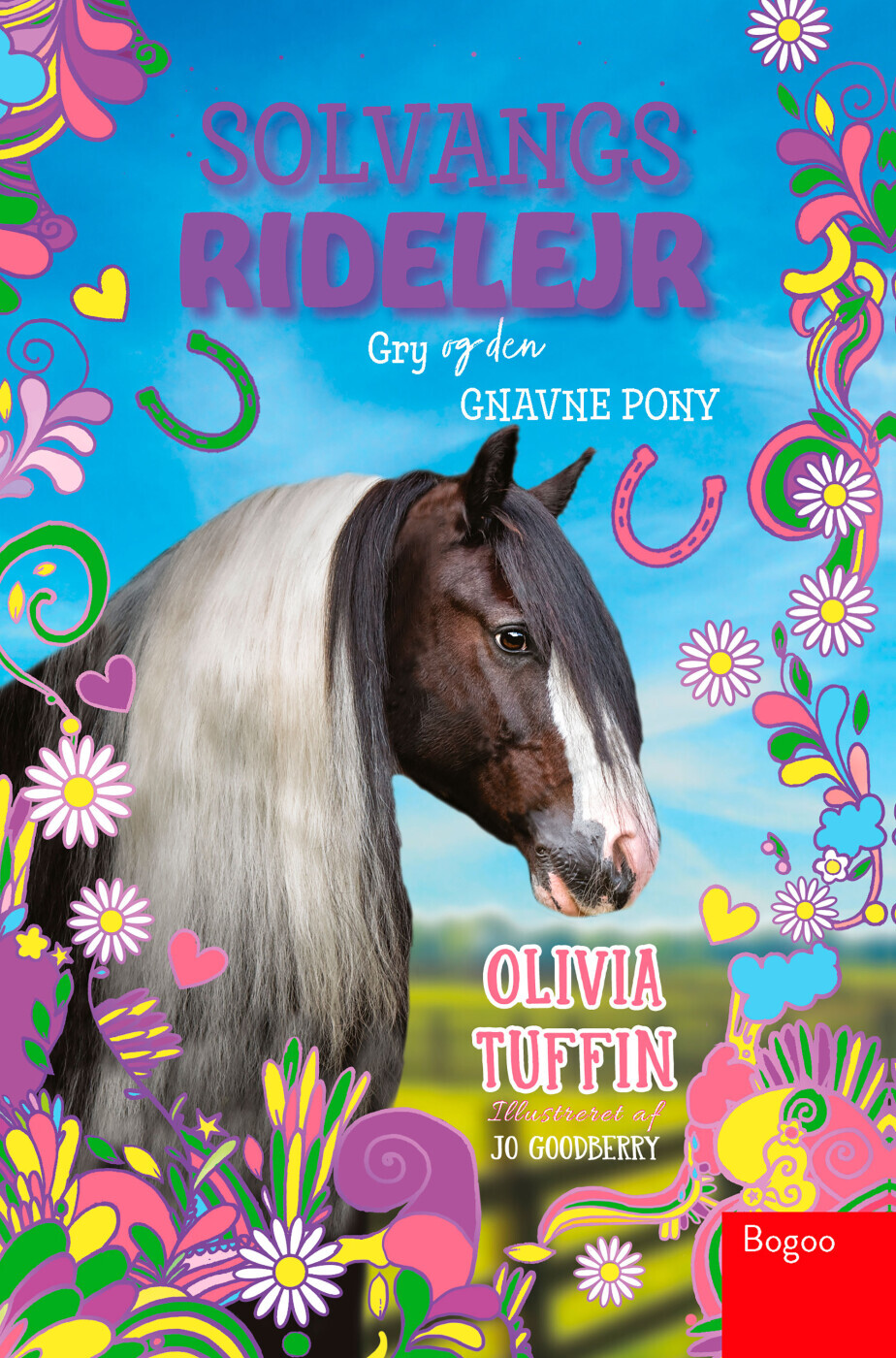 Gry Og Den Gnavne Pony - Olivia Tuffin - Bog