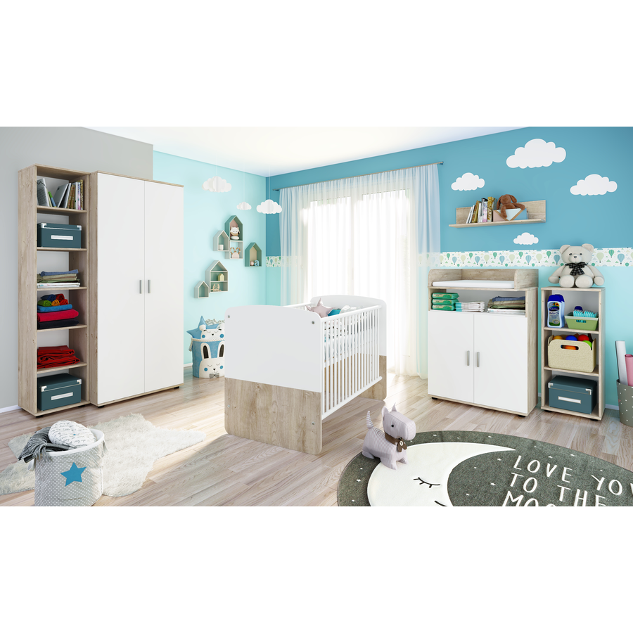 nonjoo. Kinderzimmer Miko 8-teilig