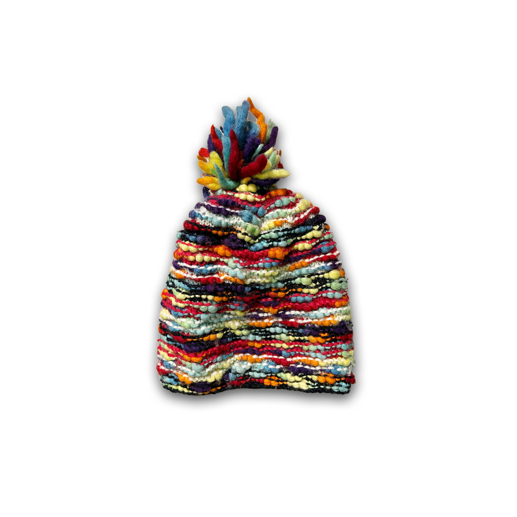 Bommelmütze multicolor günstig bestellen