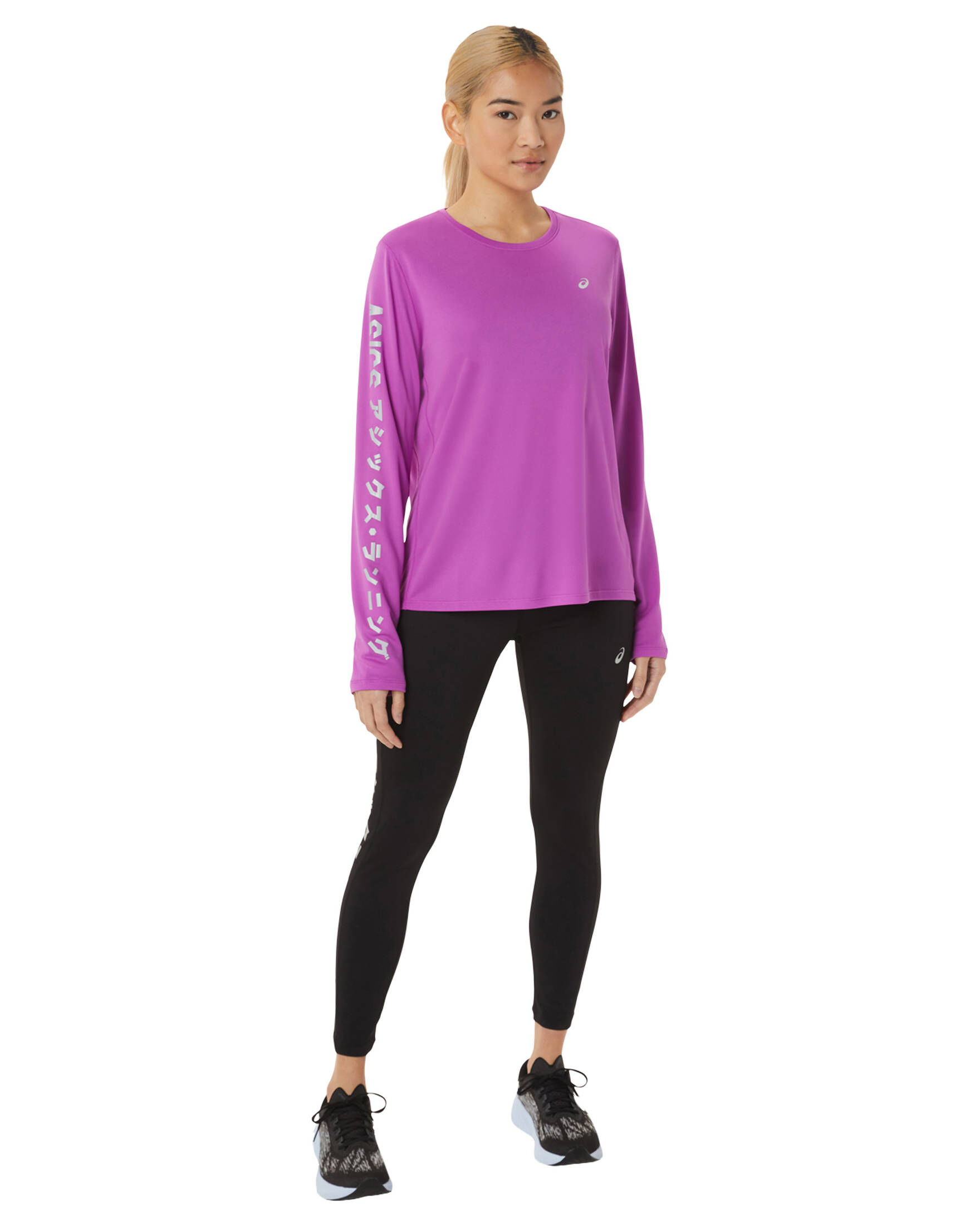 Asics| Damen Longsleeve KATAKANA