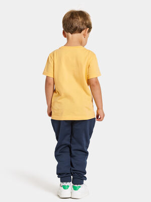 Didriksons Mynta T-skjorte, Creamy Yellow