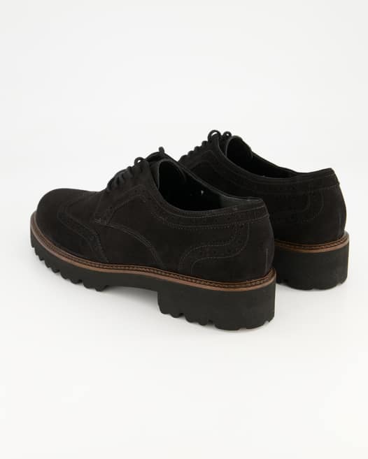 Gabor 05.244.17 Schnürschuhe in Schwarz