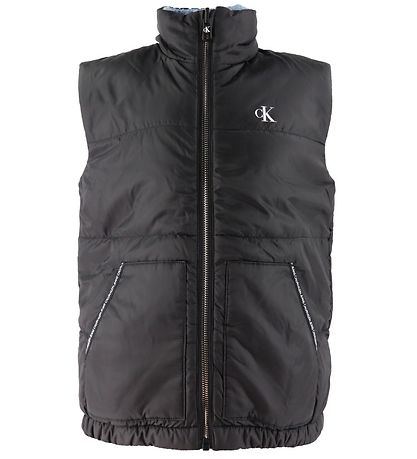 Calvin Klein Steppweste - Schwarz