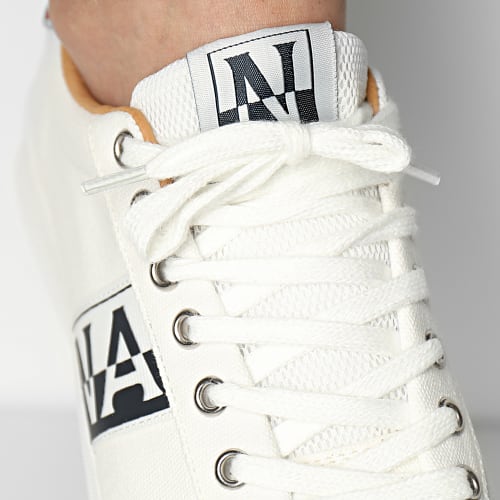 Baskets Den05 A4FKC Bright White