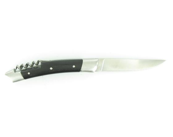 Le Thiers Ebène - 2 pièces - 2 mitres Couteau de poche Le Thiers par Chazeau Honoré