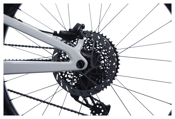 VTT Tout-Suspendu Santa Cruz Bronson 4.1 Sram GX AXS 12V MX (29/27.5'') Blanc