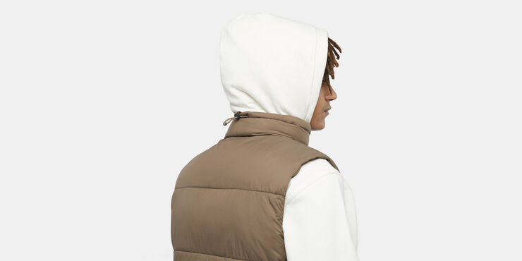 Dickies WALDENBURG VEST MUSHROOM Mushroom