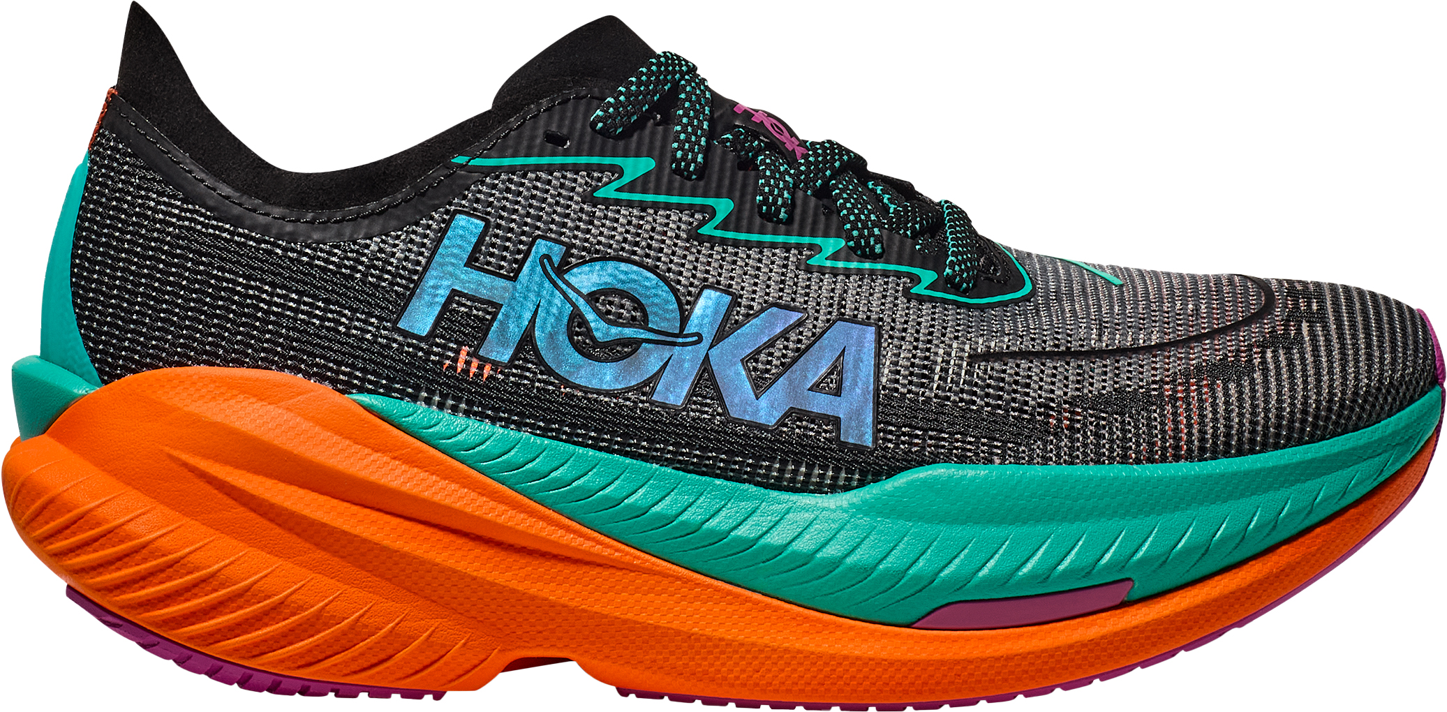 Mach X 2 Dame BCQ/Black/Electric Aqua