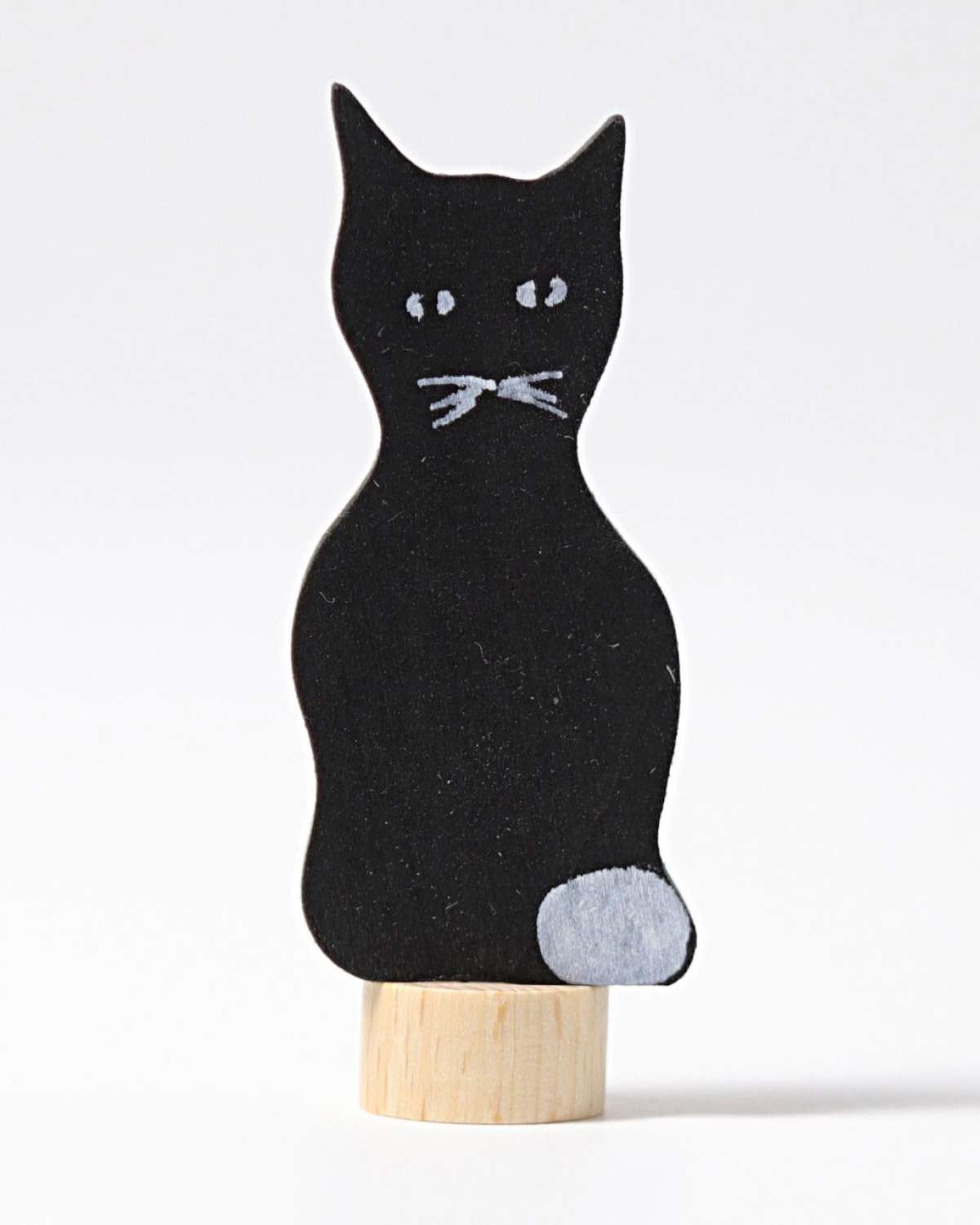 Katt til Bursdagsring – Halloween Dekorasjon | Figur Grimms Lysestake