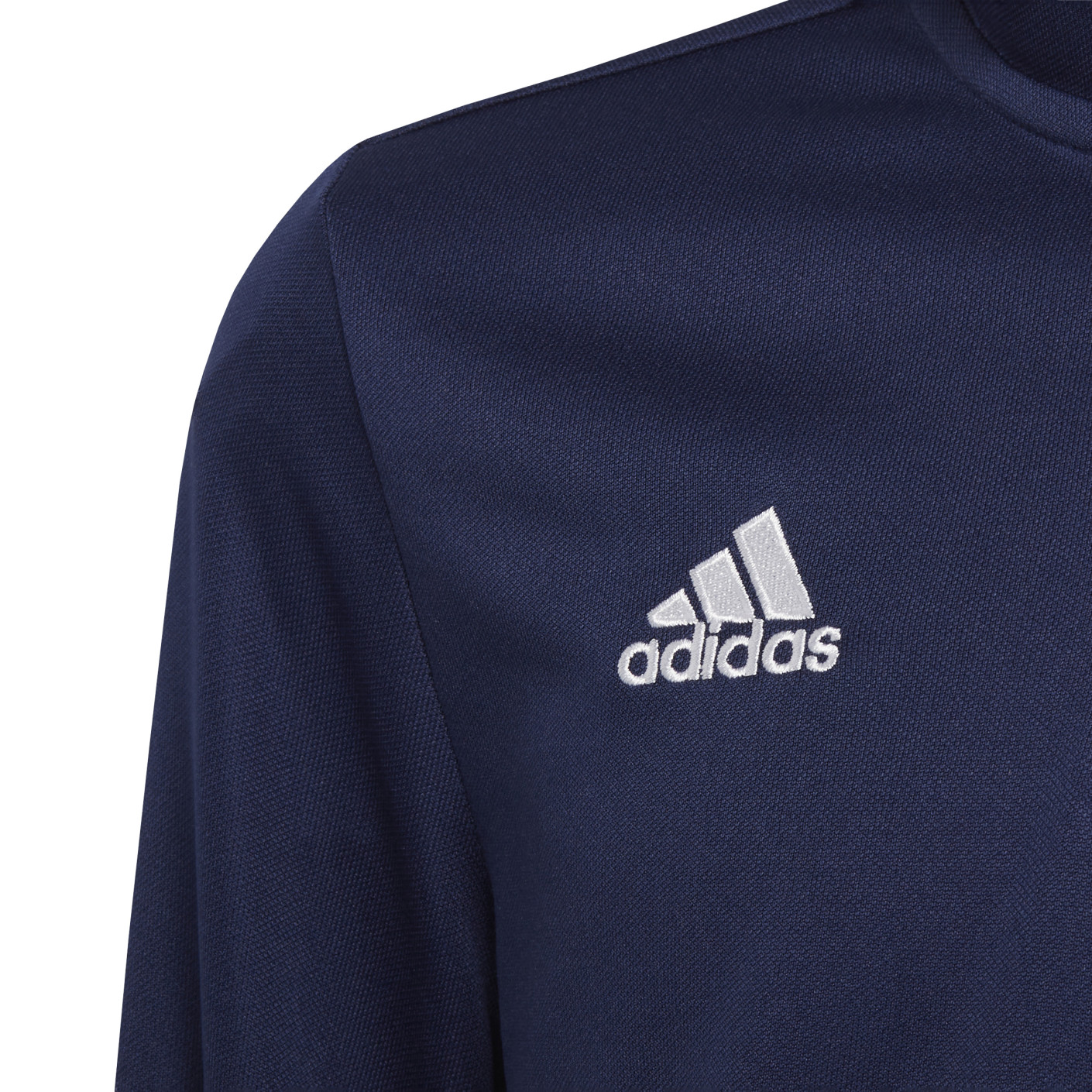 adidas Entrada 22 Trainingspak Kids Donkerblauw Wit