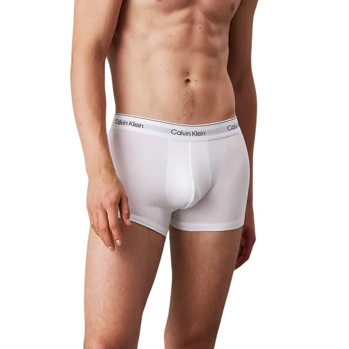 Calvin Klein Icon Cotton Stretch Trunk Boxershorts Heren (5-pack)