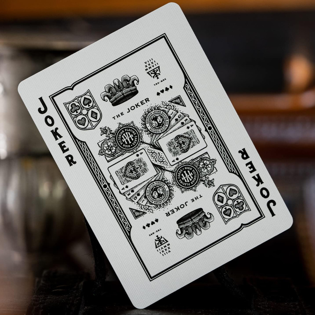 Cartes à jouer Theory11 - High Victorian Red