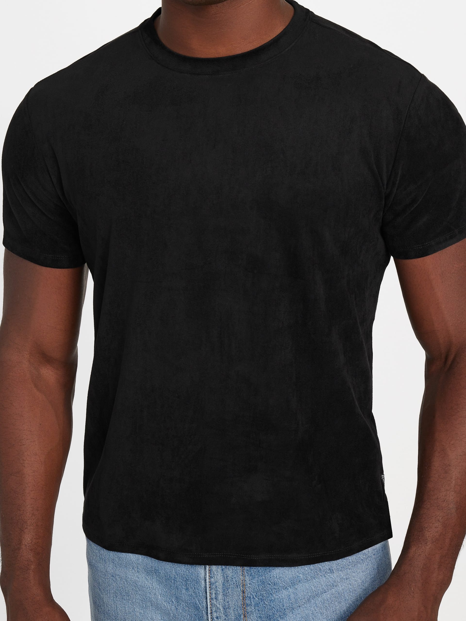 Camiseta Garrett de camurça sintética